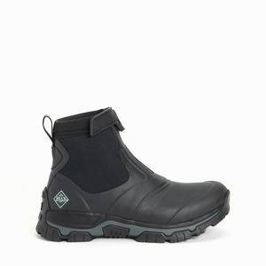 Muck Boots Apex Zip Korte Støvletter Herre Svart | 5897-VOTLU