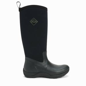 Muck Boots Arctic Adventure Høye Støvletter Dame Svart | 6259-STJAE