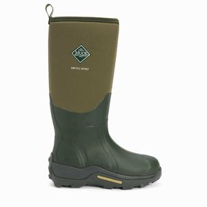 Muck Boots Arctic Sport Høye Støvletter Dame Grønn | 7498-HVBXC