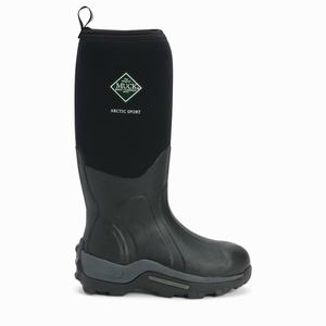 Muck Boots Arctic Sport Høye Støvletter Dame Svart | 8639-SLIFY