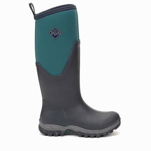 Muck Boots Arctic Sport II Høye Støvletter Dame MarineBlå | 9815-KDCGJ