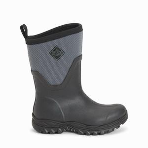 Muck Boots Arctic Sport II Korte Støvletter Dame Svart / Grå | 6308-FGAXC