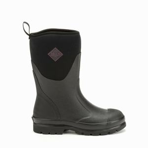 Muck Boots Chore Classic Korte Støvletter Dame Svart | 8795-ERIFS