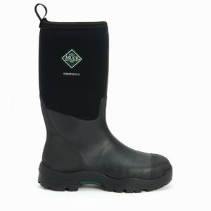 Muck Boots Derwent II Korte Støvletter Dame Svart | 9502-HFQYZ