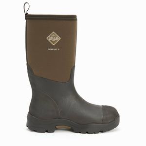 Muck Boots Derwent II Korte Støvletter Herre Svart | 3258-WVCON