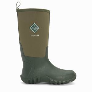 Muck Boots Edgewater Classic Høye Støvletter Dame Grønn | 7641-SCZLG