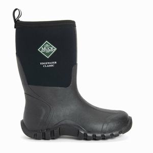 Muck Boots Edgewater Classic Korte Støvletter Herre Svart | 2640-IHCEQ