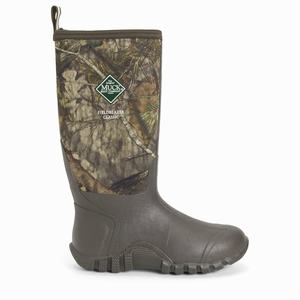 Muck Boots Fieldblazer Classic Lærstøvler Herre Brune | 4950-LATMO