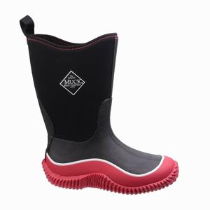 Muck Boots Hale Støvler Barn Rød / Svart | 7638-GYENL