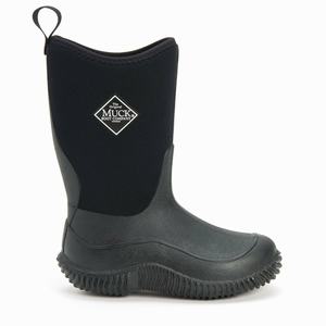 Muck Boots Hale Støvler Barn Svart | 2930-RUGMO