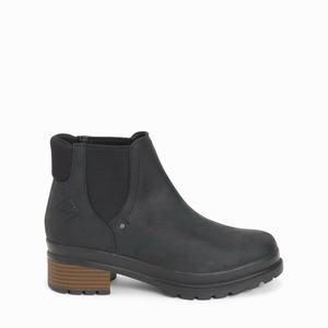 Muck Boots Liberty Chelsea Ankelstøvletter Dame Svart | 2041-XJUCD