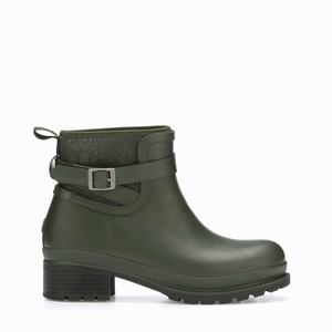 Muck Boots Liberty Rubber Ankelstøvletter Dame Grønn | 2653-NJOTH