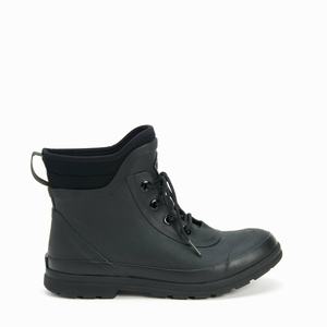 Muck Boots Originals Blonder Up Korte Støvletter Dame Svart | 5739-UGLEO