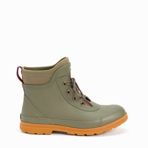 Muck Boots Originals Blonder Up Lærstøvler Dame Brune | 5128-VARKT