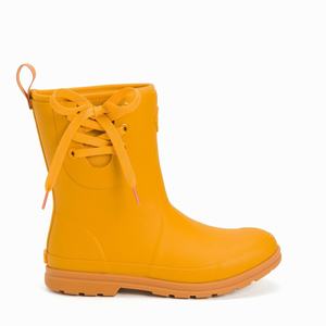 Muck Boots Originals Pull-On Korte Støvletter Dame Oransje | 0325-APHTI