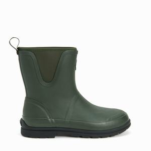 Muck Boots Originals Pull-On Korte Støvletter Dame Grønn | 3082-IYCEX