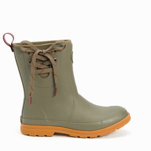 Muck Boots Originals Pull-On Korte Støvletter Dame Brune | 6413-BWDHA
