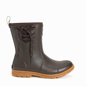 Muck Boots Originals Pull-On Korte Støvletter Dame Brune | 7684-AINCB