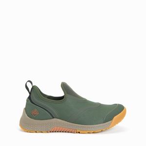 Muck Boots Outscape Slip On Herre Grønn | 6028-PLZXY