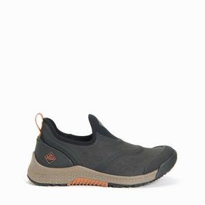 Muck Boots Outscape Slip On Herre Svart | 7403-CMVWF