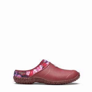 Muck Boots RHS Muckster II Clogs Dame Rød | 6497-XFMQI