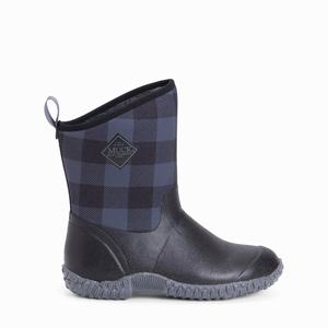 Muck Boots RHS Muckster II Korte Støvletter Dame Svart / Grå | 2451-QRSBP