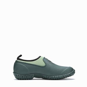 Muck Boots RHS Muckster II Slip On Dame Grønn | 0261-VQIEF