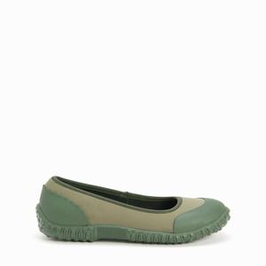 Muck Boots RHS Muckster II Slip On Dame Grønn | 3059-QRTDE