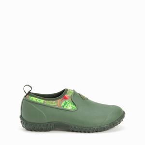 Muck Boots RHS Muckster II Slip On Dame Grønn | 9082-VPWEL