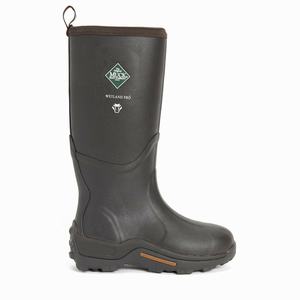 Muck Boots Wetland Pro Høye Støvletter Herre Brune | 6140-LFBTK